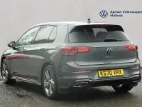 Used VW Golf VII R-line 150 HP (110 kW) 2021 Grey Hatchback