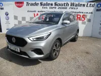 Used MG ZS Excite 106 HP (77 kW) 2021 Silver SUV
