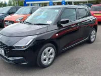 Used Suzuki Swift 82 HP (60 kW) 2025 Black Hatchback