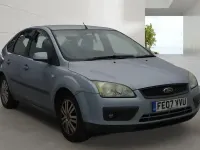 Used Ford Focus 2007 Blue