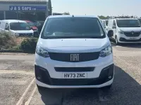 Used Fiat Scudo 100 HP (73 kW) 2023 White Van