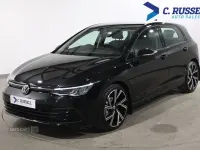 Used VW Golf VIII Life 2024 Black Hatchback