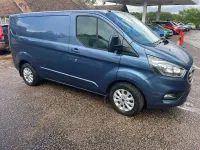 Used Ford Transit Custom Limited 130 HP (95 kW) 2019 Blue Van