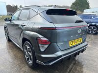 Used Hyundai Kona N Line 99 HP (72 kW) 2025 Grey SUV