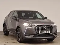 Used DS Automobiles DS3 Performance 101 HP (74 kW) 2020 Grey Hatchback