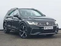 Used VW Tiguan R-line 150 HP (110 kW) 2023 Black SUV