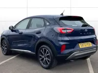 Używany Ford Puma Titanium 155 KM (114 kW) 2023 Niebieski SUV