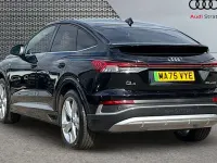Used Audi Q4 Sportback e-tron S-Line 150 kW (204 HP) 2026 Black SUV