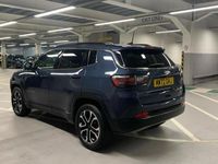 Usado Jeep Compass Limited 128 HP (94 kW) 2023 Azul SUV