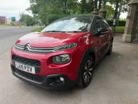 Used Citroën C3 Flair 2019 Red Hatchback