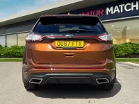 Used Ford Edge Sport 210 HP (154 kW) 2017 Brown SUV