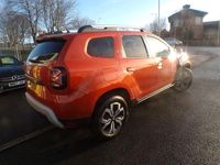 Used Dacia Duster Prestige 130 HP (95 kW) 2022 Orange Hatchback