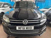 Used VW Touareg 245 HP (180 kW) 2011 Black SUV