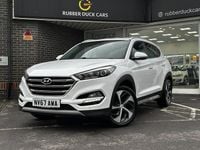 Used Hyundai Tucson Edition 116 HP (85 kW) 2017 White SUV