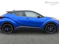 Used Toyota C-HR 120 HP (88 kW) 2019 Blue SUV