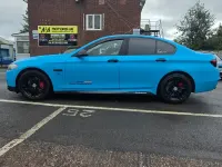 Used BMW 530 Luxury Line 2015 Blue Sedan