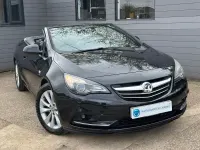 Używany Vauxhall Cascada Elite 2013 Czarny Kabriolet