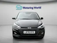 Używany Hyundai i20 Premium SE 120 KM (88 kW) 2020 Czarny Hatchback