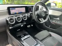 Used Mercedes A180 Executive 134 HP (98 kW) 2024 Black Sedan