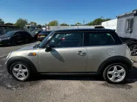 Używany Mini Cooper Hatch 2009 Srebrny Hatchback