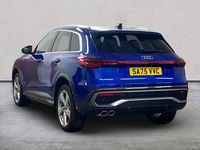 Used Audi Q5 S-Line 204 HP (150 kW) 2025 Blue SUV