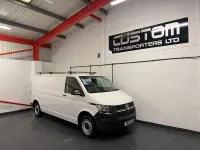 Used VW T6.1 Startline 2021 White Van