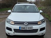 Used VW Touareg SE 2013 White SUV