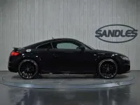 Used Audi TT Black Edition 245 HP (180 kW) 2021 Black Coupe