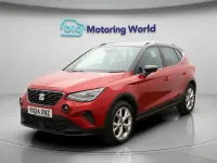 Used Seat Arona FR 116 HP (85 kW) 2024 Red SUV