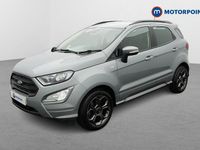 Used Ford Ecosport ST-Line 125 HP (91 kW) 2021 Silver SUV
