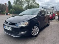 Used VW Polo Match 2012 Black Hatchback