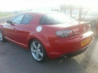 Begagnad Mazda RX8 2003 Halvkombi