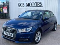 Used Audi A1 Sport 2018 Blue Hatchback