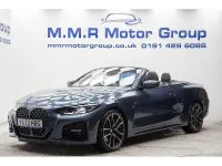 Used BMW 430 M Sport 2023 Blue Coupe