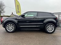 Used Land Rover Range Rover evoque Pure 190 HP (139 kW) 2015 Black Coupe