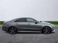 Used Mercedes CLA200 AMG Line Premium 2023 Grey Coupe