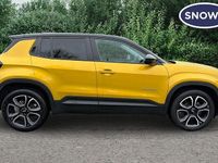 Used Jeep Avenger Summit 101 HP (74 kW) 2025 Yellow SUV