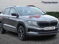 Used Skoda Karoq SportLine 150 HP (110 kW) 2021 SUV