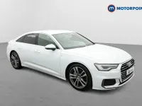 Used Audi A6 S-Line 245 HP (180 kW) 2020 White Sedan