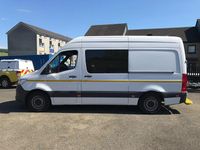 Used Mercedes Sprinter Progressive 2021 White Van