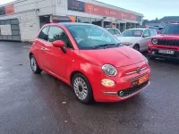 Used Fiat 500 Lounge 105 HP (77 kW) 2019 Pink Hatchback