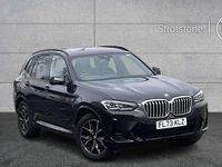 Begagnad BMW X3 M Sport 187 HK (137 kW) 2023 Grå SUV