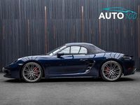Used Porsche 718 Boxster 2020 Blue Cabriolet