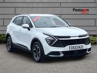 Used Kia Sportage 147 HP (108 kW) 2023 White SUV