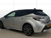 Used Toyota Corolla 122 HP (89 kW) 2022 Silver Hatchback
