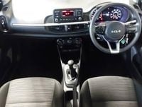 Used Kia Picanto 2023 White Hatchback