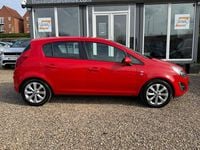 Used Vauxhall Corsa Excite 2014 Red Hatchback