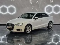 Used Audi A3 Sport 116 HP (85 kW) 2017 White Sedan