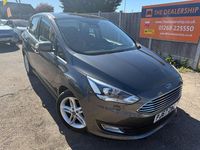 Usado Ford C-MAX Titanium X 125 HP (91 kW) 2018 Cinzento Monovolume