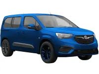 New Vauxhall Combo 130 HP (95 kW) 2025 White MPV